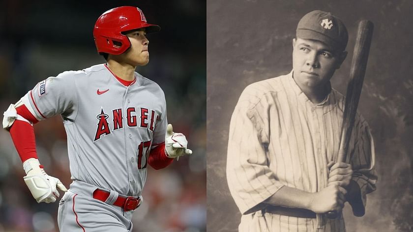 Shohei Ohtani is the modern day Babe Ruth literally 