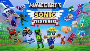 Minecraft x Sonic: All you need to know about new Sonic texture pack