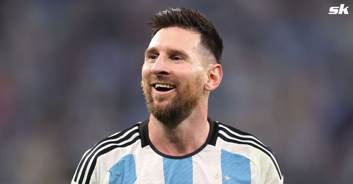 PSG and Argentina superstar Lionel Messi.