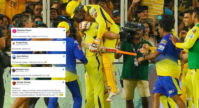 "Chennai Super Kings know how to win from impossible situations" - Fans erupt as CSK beat GT in a last-ball thriller to lift fifth IPL trophy