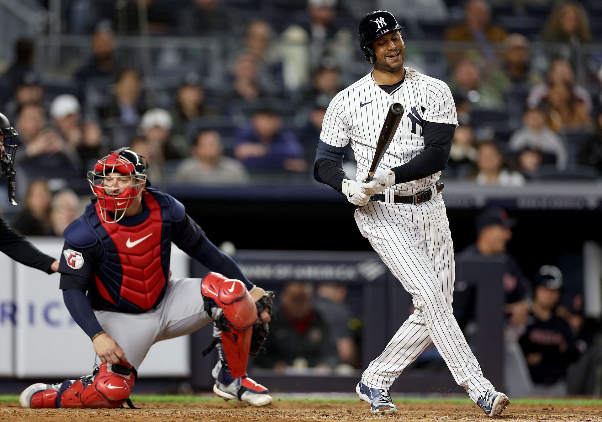 Yankees DFA Aaron Hicks, whose Bronx career couldn't end any other way -  Pinstripe Alley