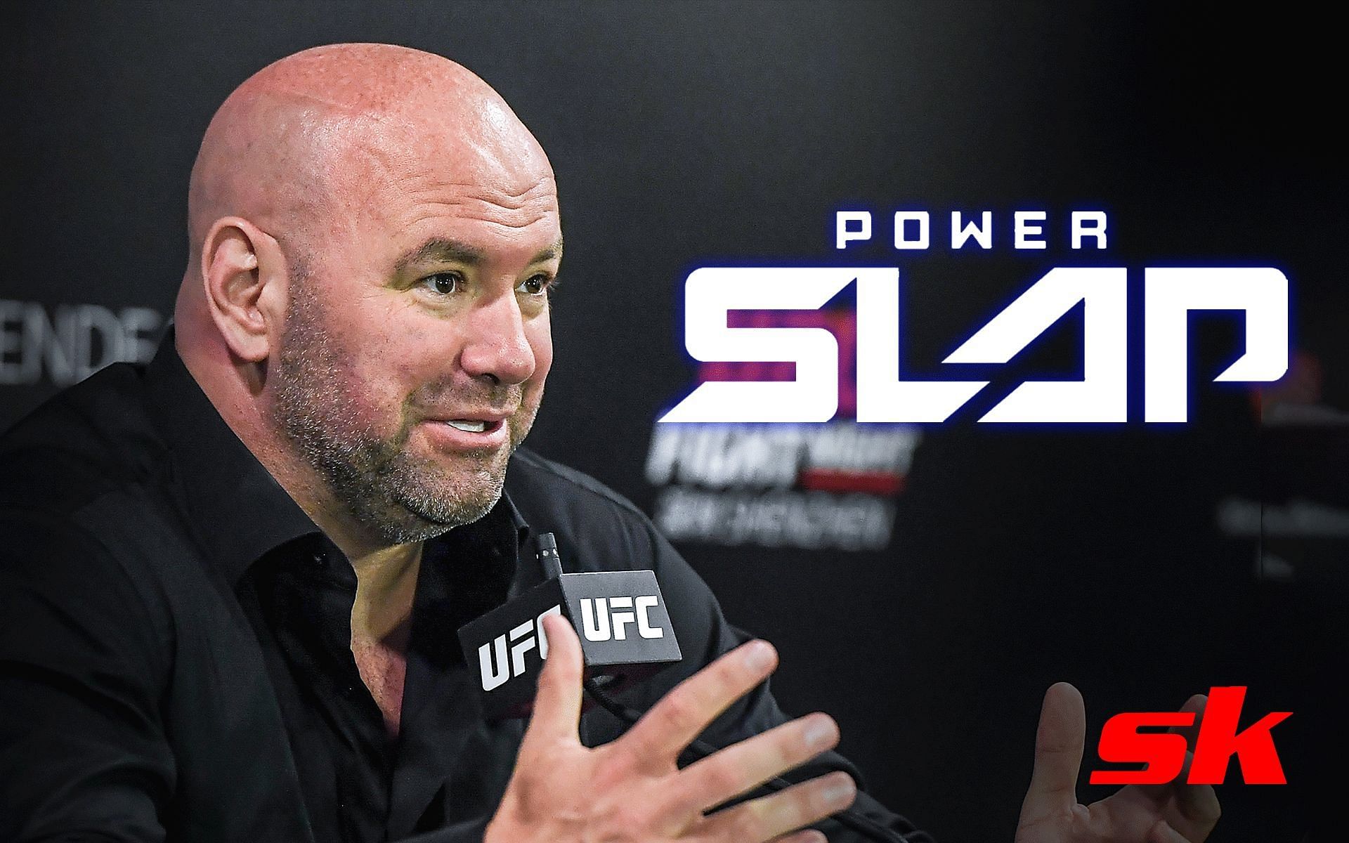 Dana White claims Power Slap League has landed a bigger TV deal than UFC  [Images via: @powerslap on Instagram]