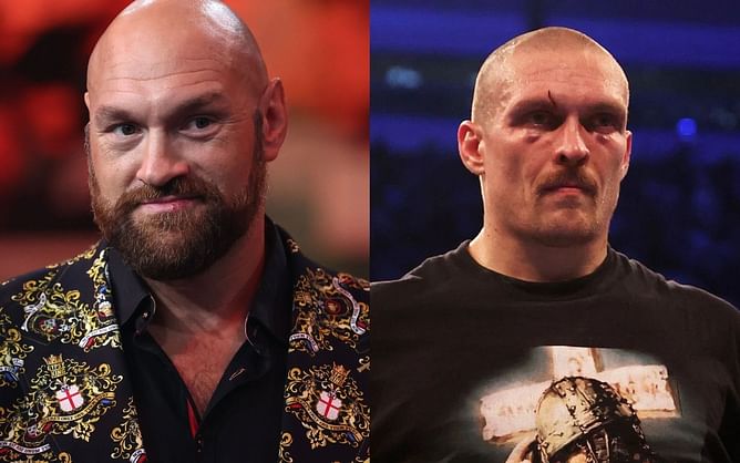 Tyson Fury shoots expletive comments at Oleksandr Usyk vs. Daniel Dubois $8M purse bid