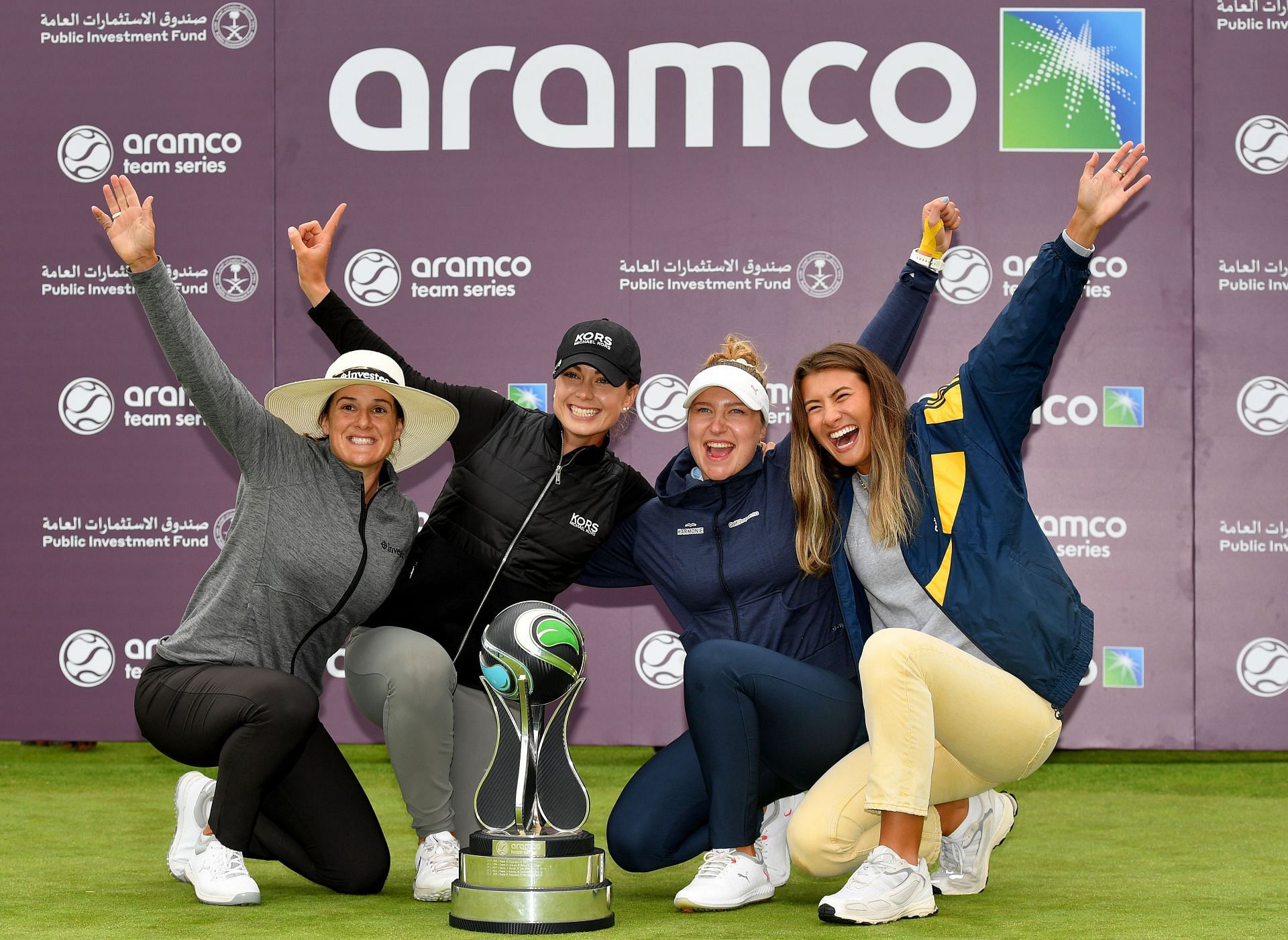 “Aramco has been a huge supporter of the Ladies European tour” Lexi