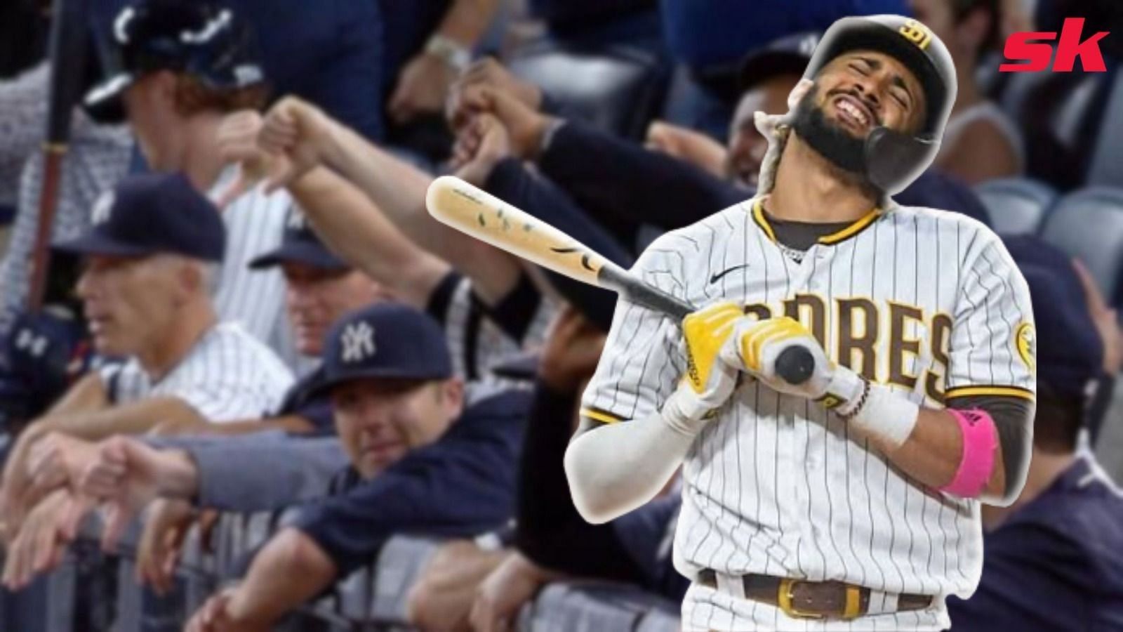 New York Yankees fans taunt Fernando Tatis Jr. with steroid&nbsp;shouts