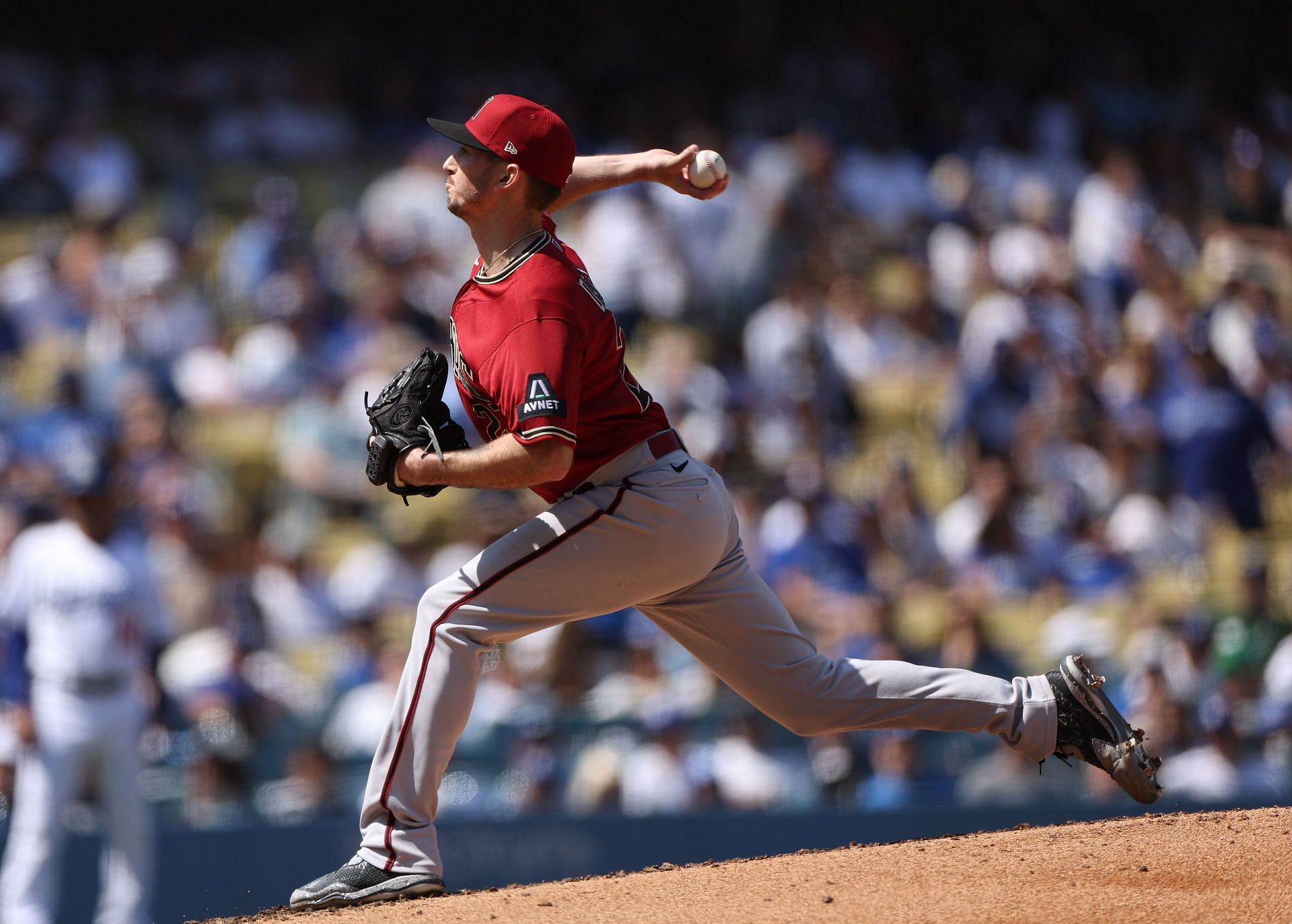 Arizona Diamondbacks v Los Angeles Dodgers