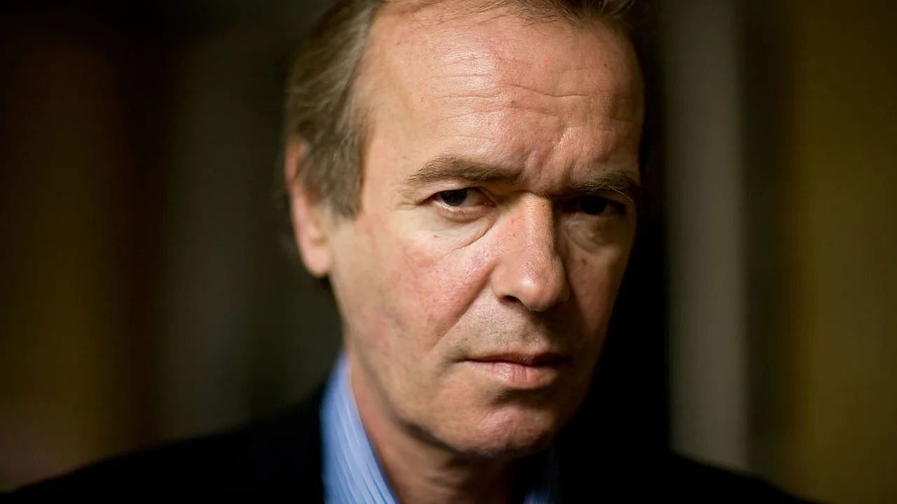 Martin Amis passed away at the age of 73. (Image via Getty Images)