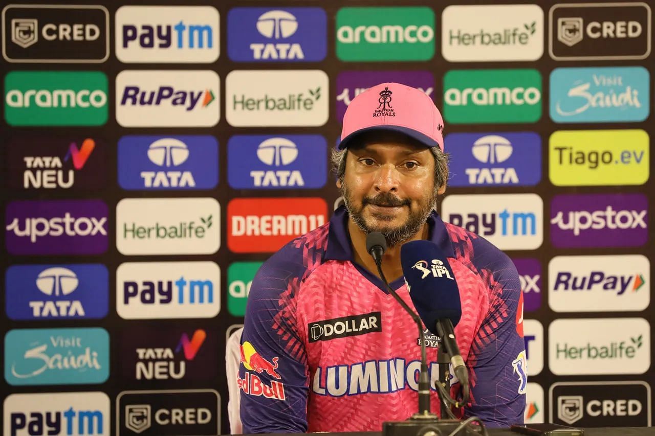 Kumar Sangakkara asked his team tof ocus on the next match (Image: IPLT20.com)