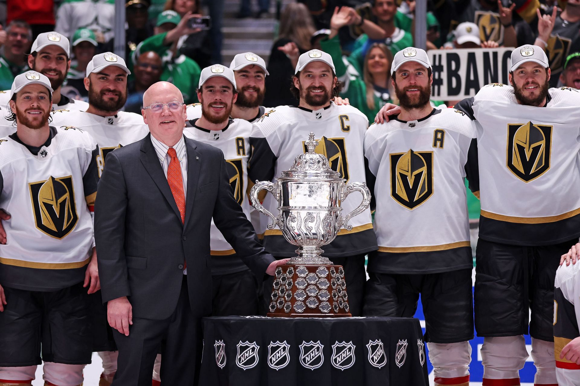 Well Played, Jubilant Men in Beards: The Las Vegas Golden Knights