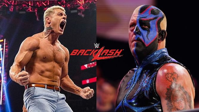 Dustin Rhodes reacts to Cody Rhodes' victory at WWE Backlash 2023