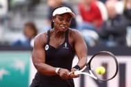 Sloane Stephens at the 2023 Italian Open