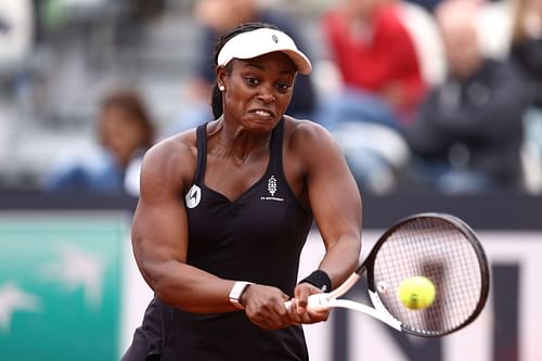 Sloane Stephens at the 2023 Italian Open