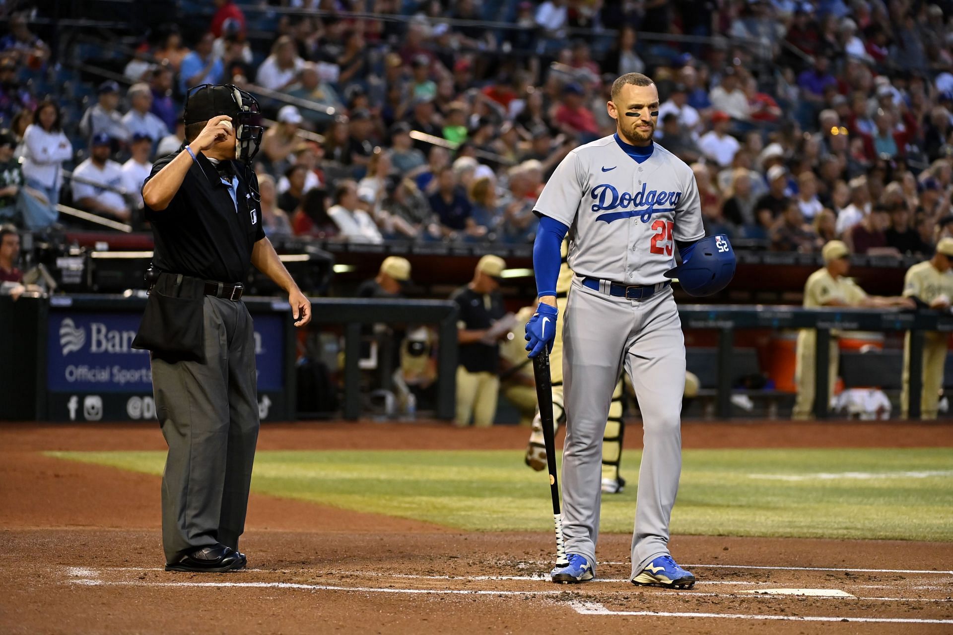 Watch Dodgers Outfielder Trayce Thompson Put on a Show Against