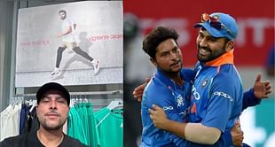 IPL 2023 : रोहित शर्मा ने कुलदीप यादव को किया रोस्ट, कहा -'अगली बार तुझे भी डांस वीडियो में ले लेंगे'