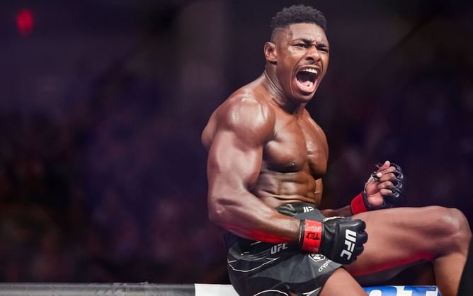 UFC welterweight reacts to Joaquin Buckley's weird scream following UFC Vegas 73 win