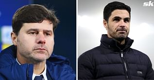 "They left it to Chelsea with Mudryk" - Alan Smith feels Blues could hijack Arsenal's £120m deal for Premier League superstar