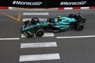 Fernando Alonso in action at the F1 Grand Prix of Monaco
