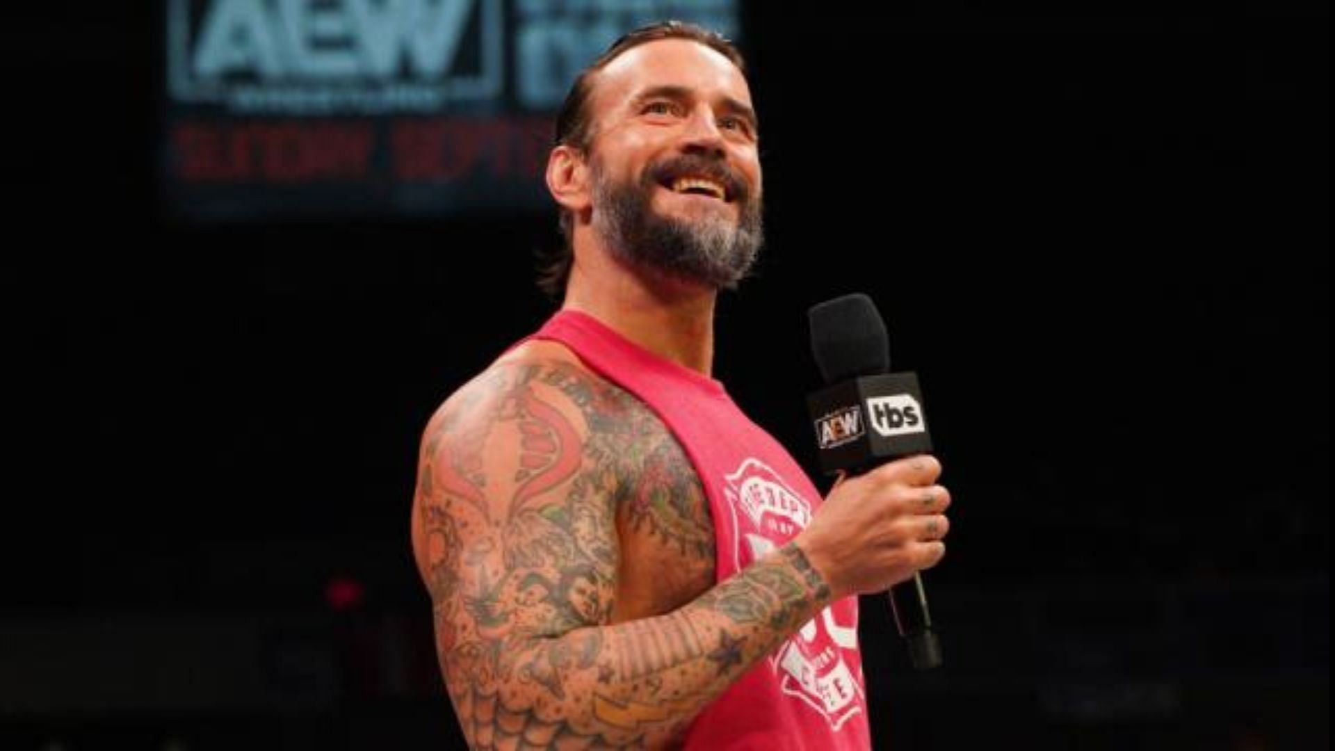 CM Punk met with a former world champion during a recent visit. 