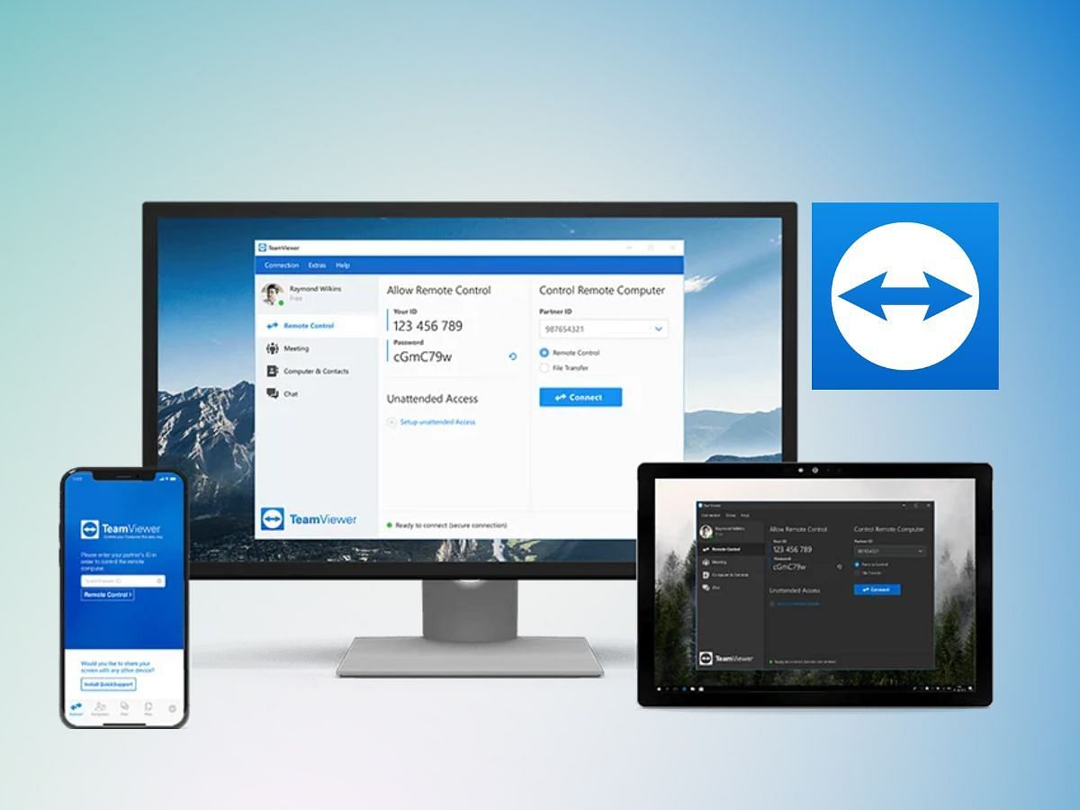 TeamViewer (Image via TeamViewer)