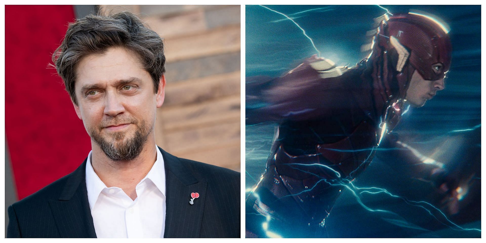 The Flash director Andy Muschietti (Image via Getty/DC)