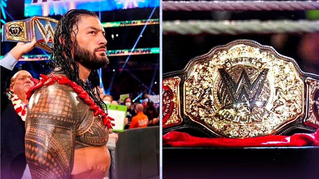 Roman Reigns is the Undisputed WWE Universal Champion