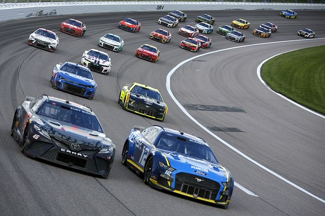 NASCAR 2023: What is the qualifying order for AdventHealth 400 at Kansas Speedway?
