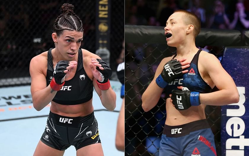 What time is the Mackenzie Dern vs. Angela Hill fight tonight