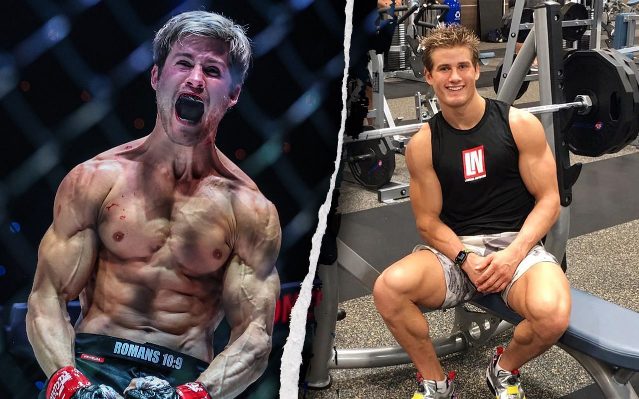 How much can Sage Northcutt bench? [Image: ONE Championship]