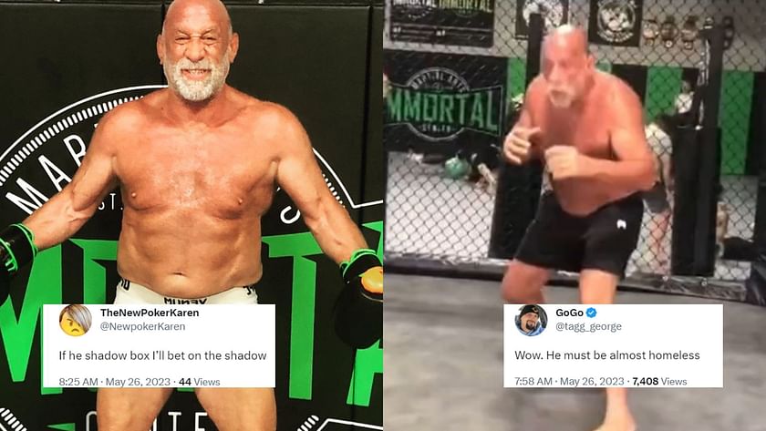 Fans disheartened as 58-year-old UFC Famer Celebrity of Hall Coleman Mark deal signs Boxing