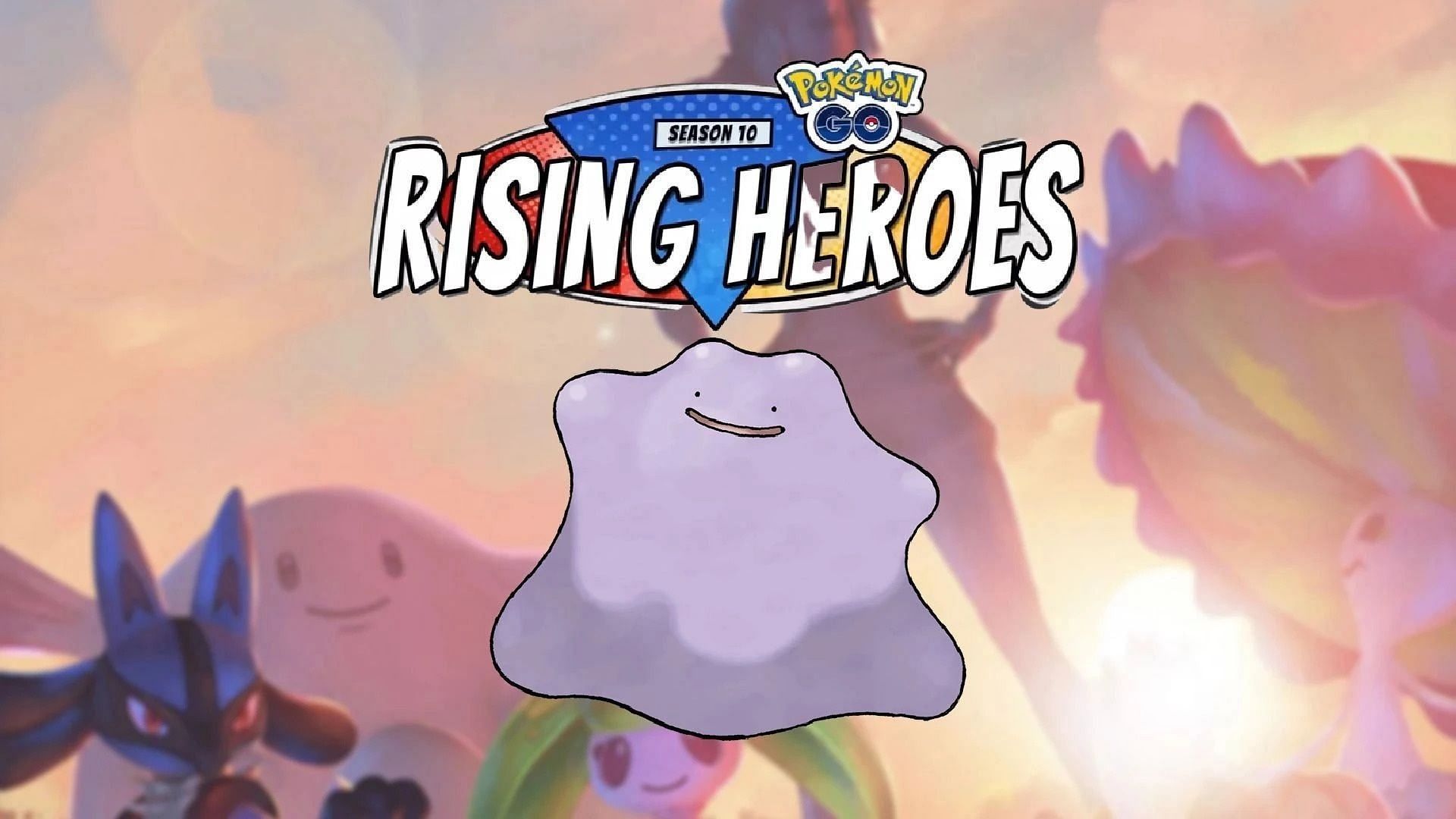 Pokémon Go Ditto Disguises for February 2023