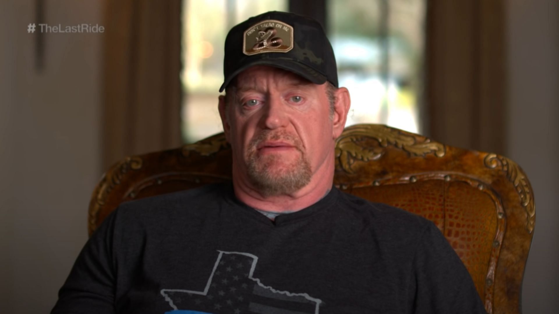 WWE Hall of Famer The Undertaker, real name Mark Calaway