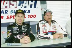 NASCAR throwback: Rusty Wallace recalls discussing business ideas with Dale Earnhardt pre-race