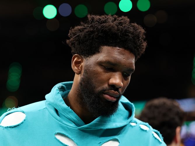 "He's got a mental block" - Charles Barkley says having Joel Embiid in the lineup hurts James Harden and Tyrese Maxey