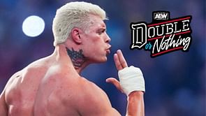 Top AEW star uses Cody Rhodes' popular move at Double or Nothing 2023