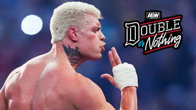 Top AEW star uses Cody Rhodes' popular move at Double or Nothing 2023