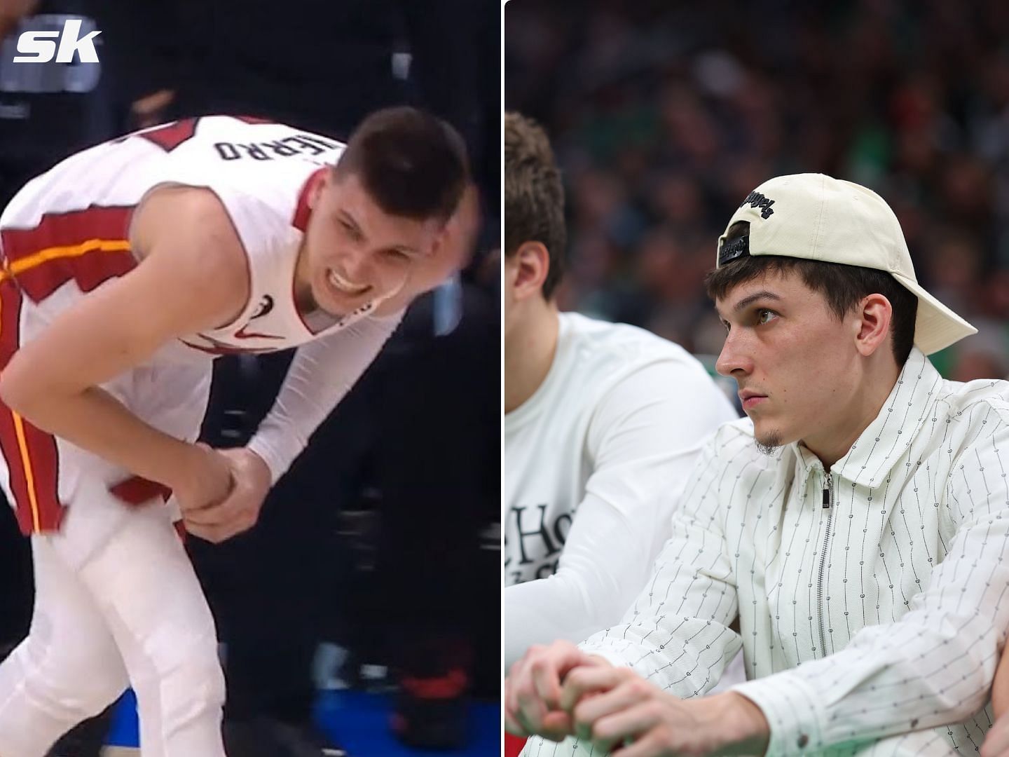 Tyler Herro aiming to return for Game 3 of NBA Finals