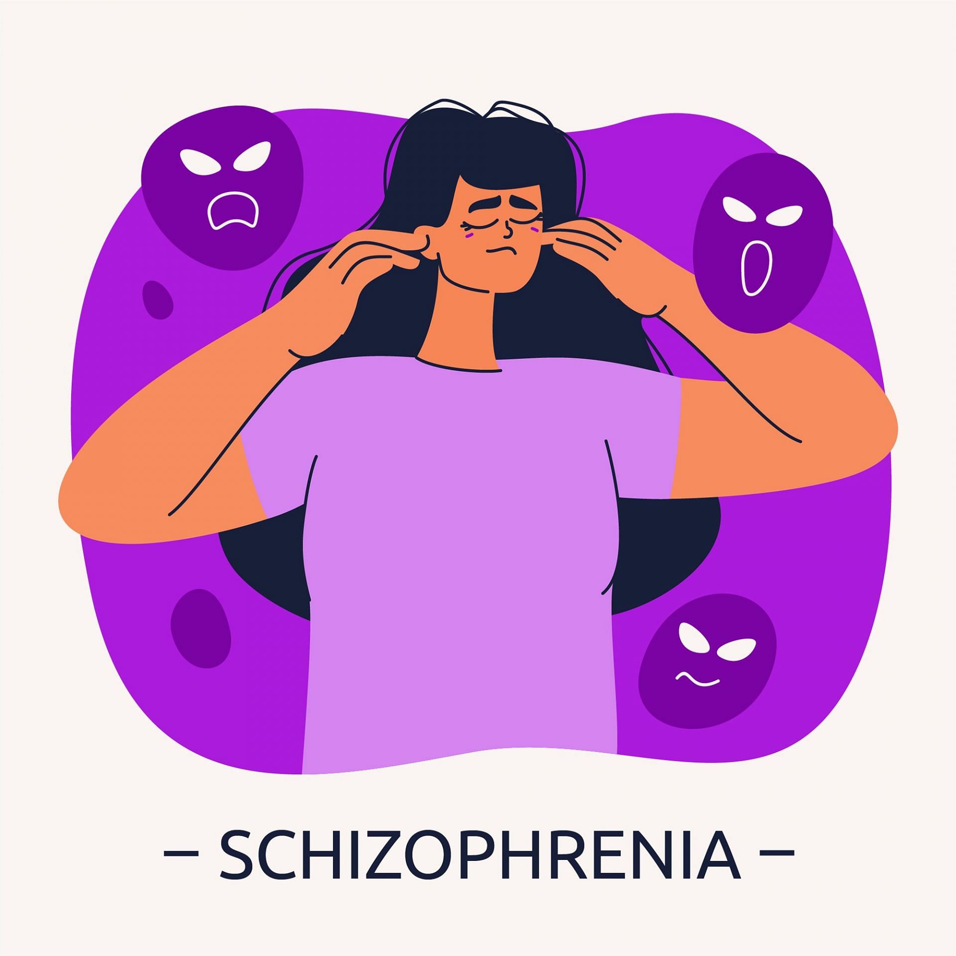 What are the negative signs of schizophrenia? (Image via Freepik/ Freepik)