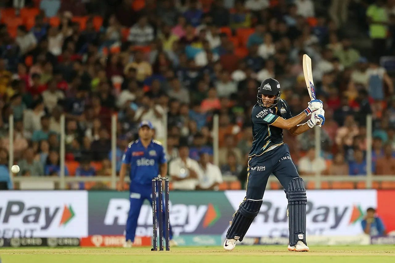 Shubman Gill struck seven fours and 10 sixes during his innings. [P/C: iplt20.com]