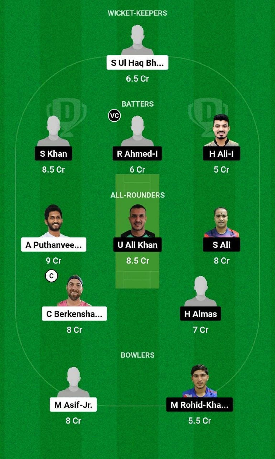 EMR vs FUJ Dream11 Fantasy Tip - Grand League