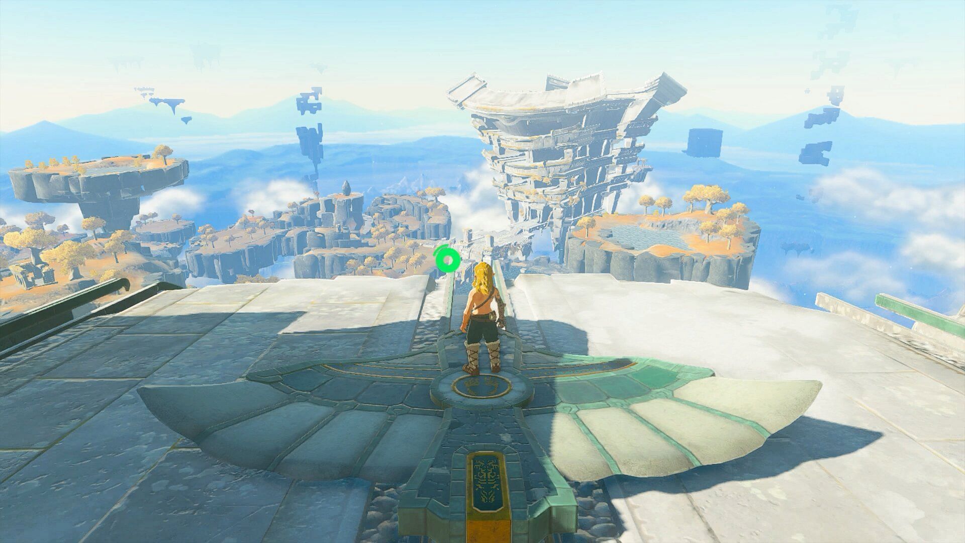 You can get Wings from device dispensers and can also be found around Sky Islands in The Legend of Zelda Tears of the Kingdom (Image via Nintendo)