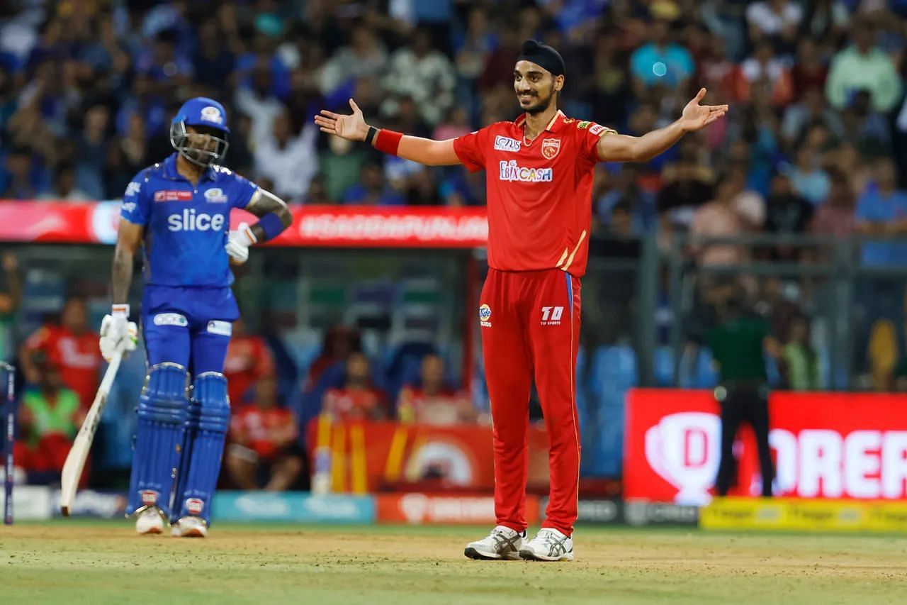 Arshdeep Singh vs Suryakumar Yadav should be an exciting battle (Image Courtesy: IPLT20.com)