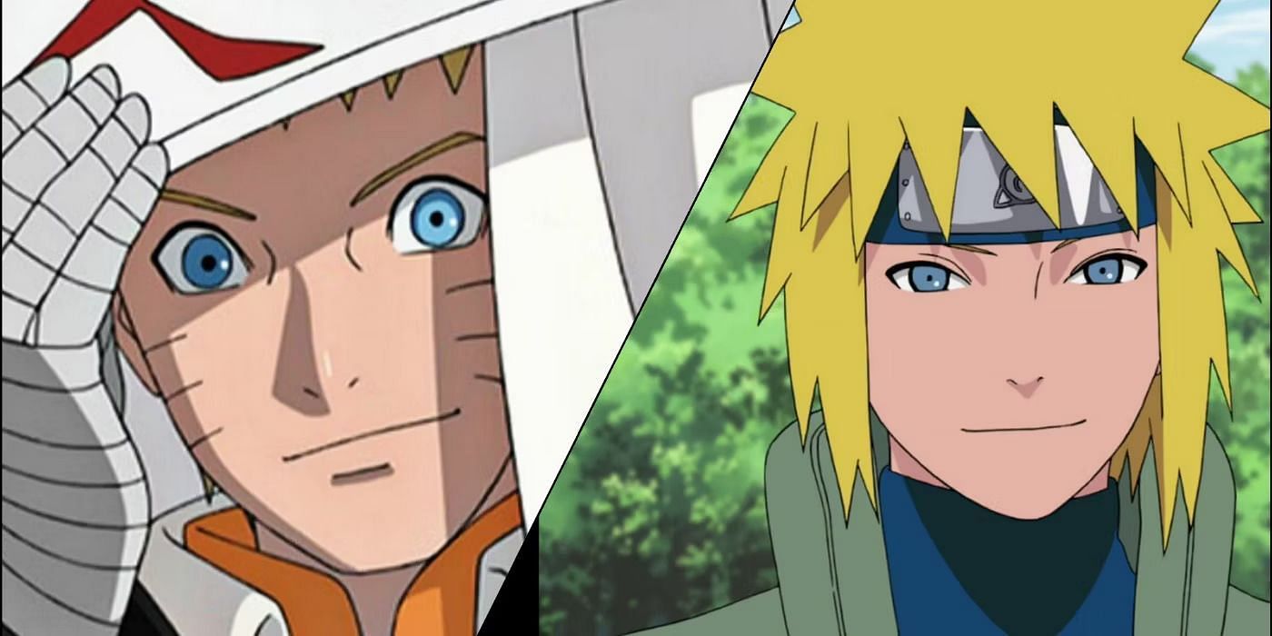 Naruto and his father, Minato, have both been Hokages (Image via Studio Pierrot).