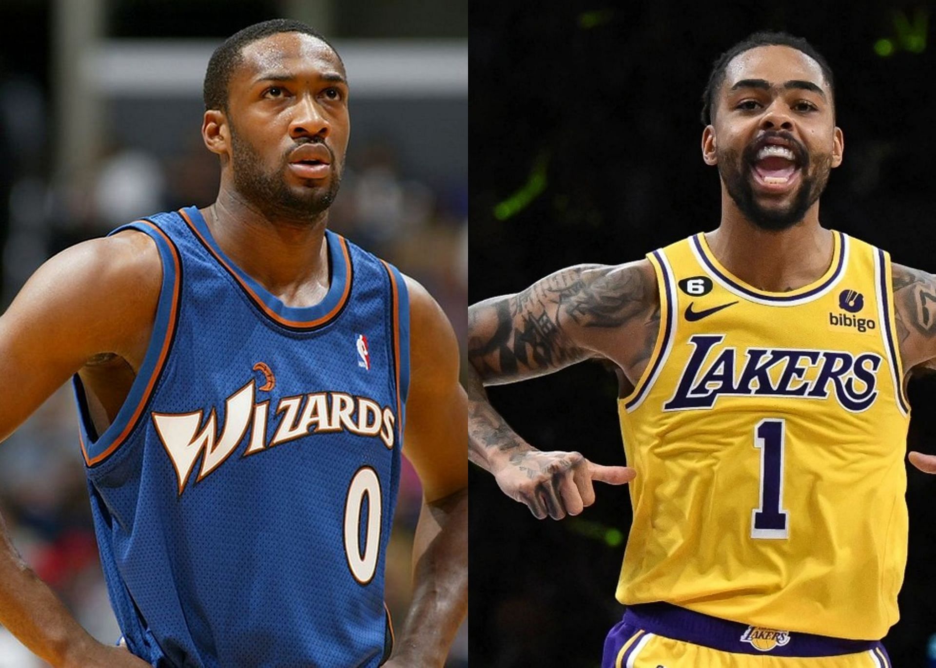 Gilbert Arenas doubles down on D'Angelo Russell criticism - Basketball  Network - Your daily dose of basketball