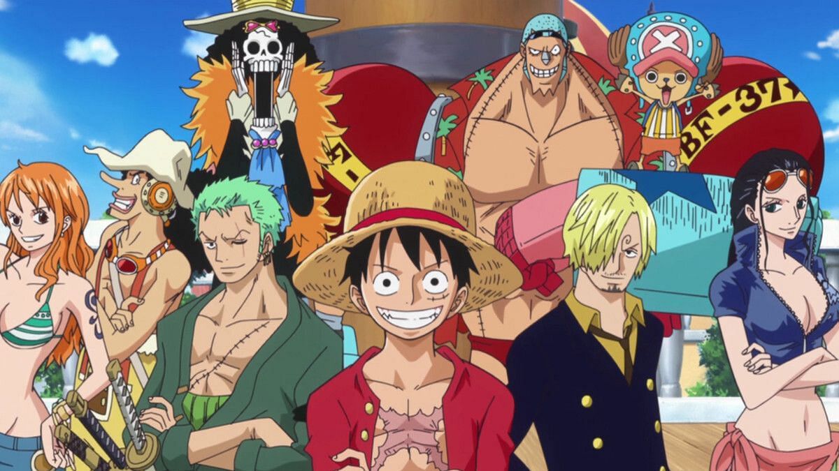 Crunchyroll has a lot of great anime series like One Piece (Image via Toei Animation).