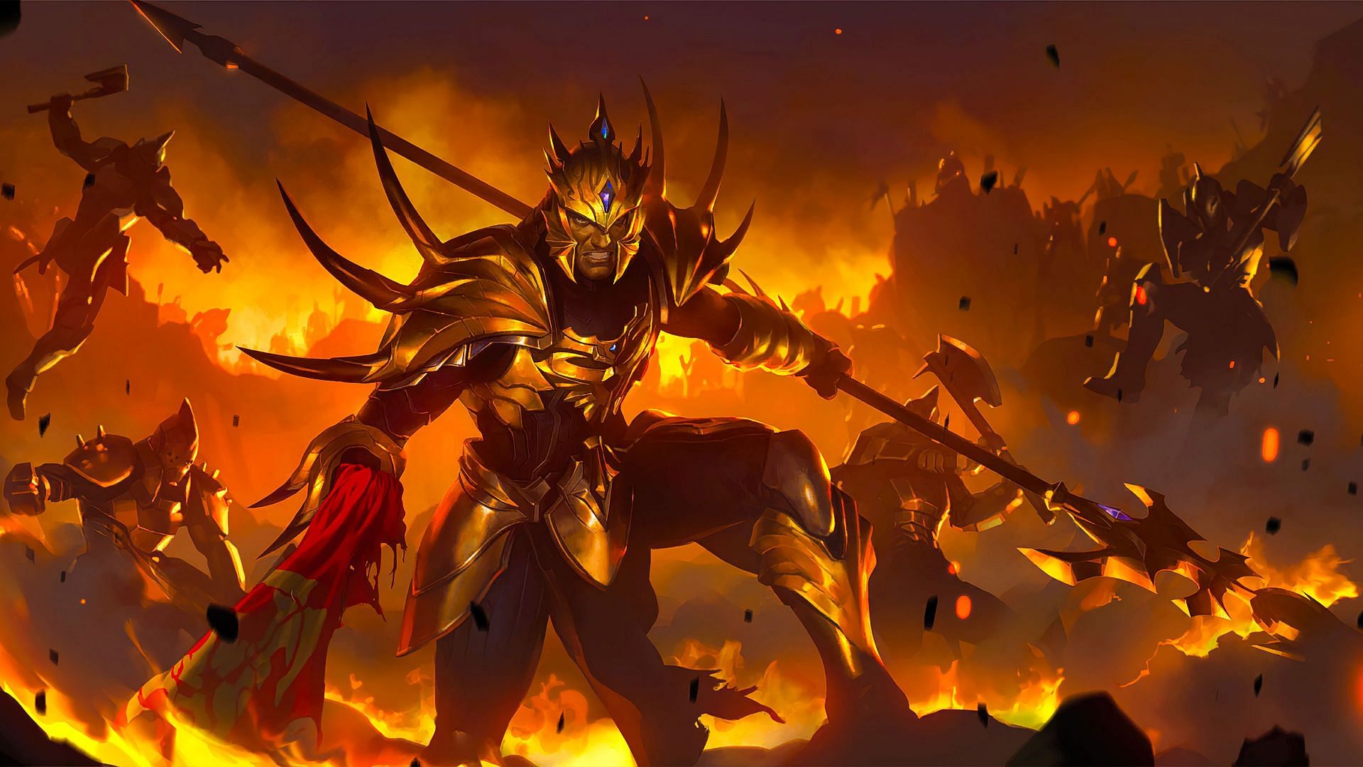 Prince Jarvan, the scion of the Lightshield dynasty, is Demacia's heir apparent. (Image via Riot Games)