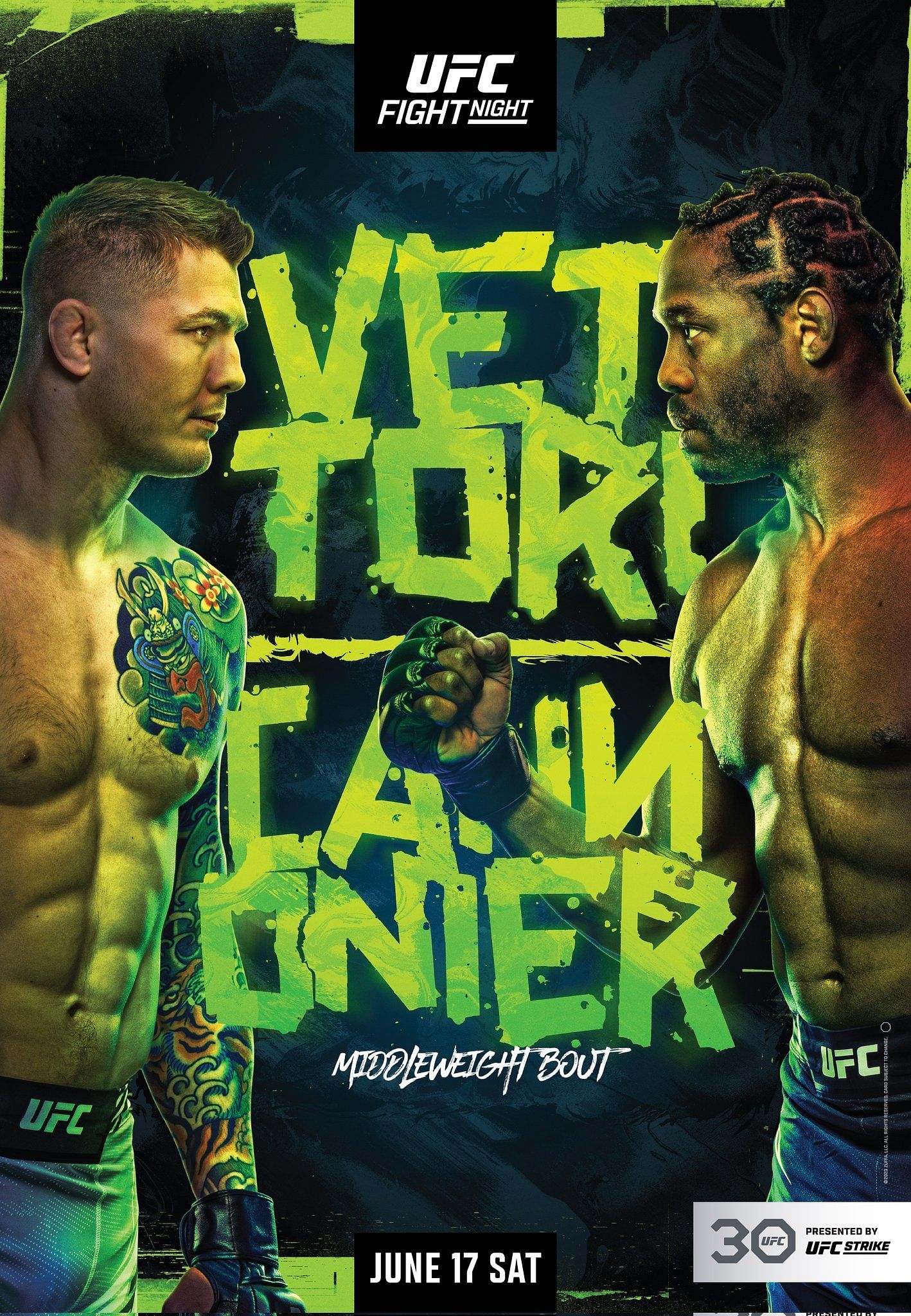 UFC Vegas 75 poster [Image via @BigMarcel24 on Twitter]