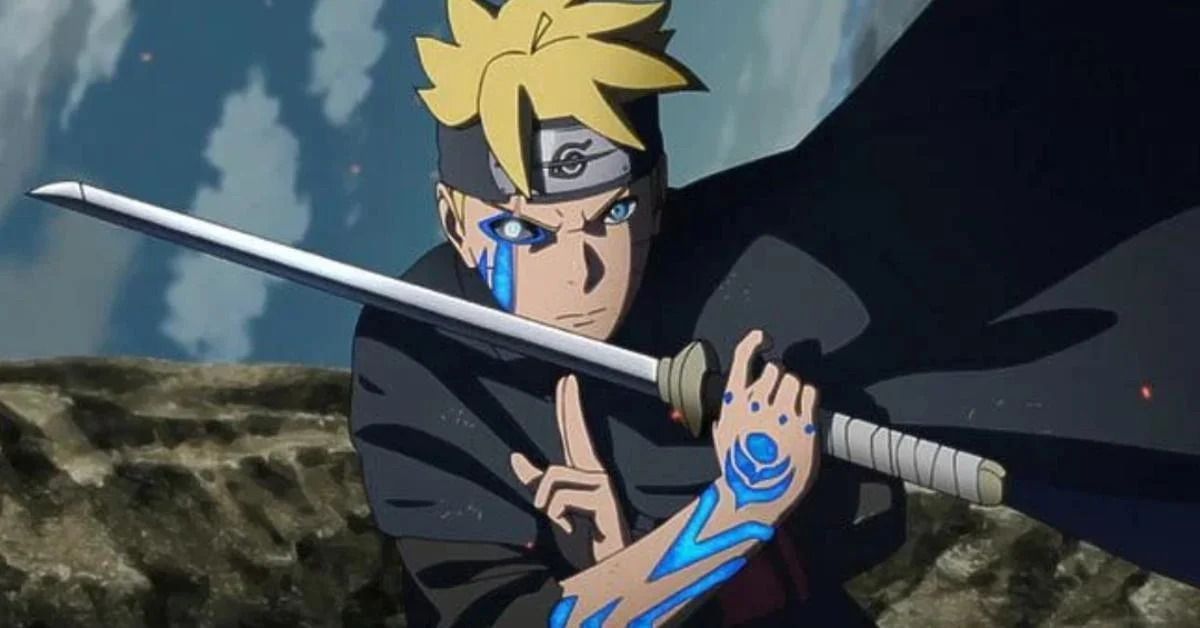 Boruto as seen in the anime (Image via Studio Pierrot)