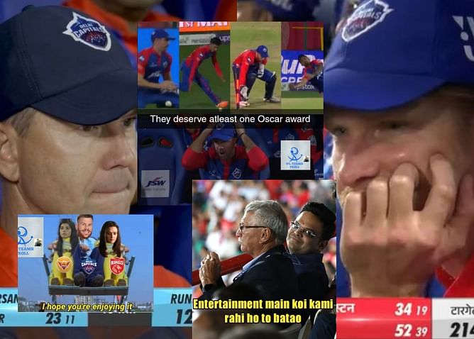 "Jay Shah >>> Christopher Nolan"- Top 10 funny memes after DC edged out PBKS in a high-scoring thriller in IPL 2023
