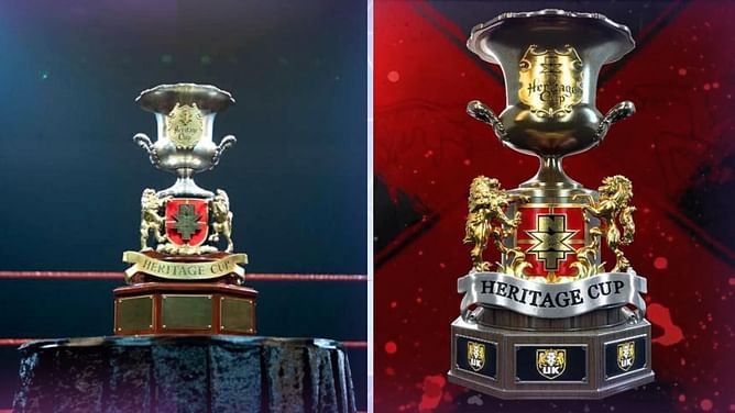 WWE NXT Heritage Cup: 5 things you need to know about the brand's newest championship