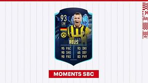 FIFA 23 Marco Reus Bundesliga TOTS Moments SBC - How to complete, estimated costs, and more